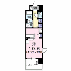 エトワールＳＡＲＡＨの物件間取画像